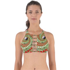 Love Avatars Characters Roles Yin Yang Perfectly Cut Out Bikini Top by Paksenen