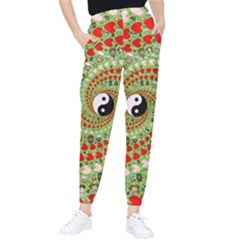 Love Avatars Characters Roles Yin Yang Women s Tapered Pants by Paksenen