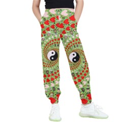 Love Avatars Characters Roles Yin Yang Kids  Joggers by Paksenen