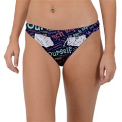 Experience Feeling Clothing Self Band Bikini Bottoms