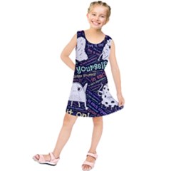 Experience Feeling Clothing Self Kids  Tunic Dress by Paksenen