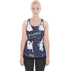 Experience Feeling Clothing Self Piece Up Tank Top by Paksenen