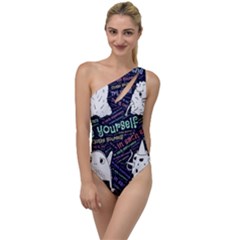 Experience Feeling Clothing Self To One Side Swimsuit by Paksenen