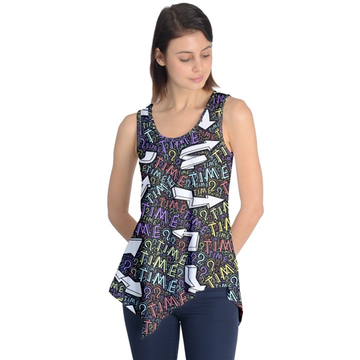 Time Nonlinear Curved Undirected Sleeveless Tunic