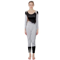 Untitled Design Long Sleeve Catsuit by wishwell