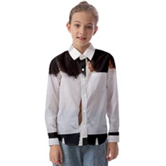 Untitled Design Kids  Long Sleeve Shirt by wishwell