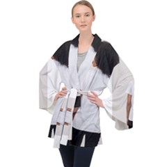 Untitled Design Long Sleeve Velvet Kimono 