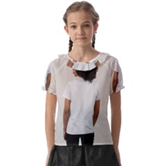 Untitled Design Kids  Frill Chiffon Blouse