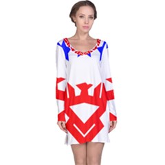 Eagle Star Long Sleeve Nightdress