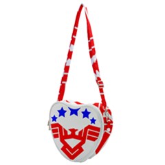 Eagle Star Heart Shoulder Bag