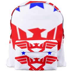 Eagle Star Giant Full Print Backpack by Bedest