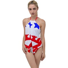 Eagle Star Go With The Flow One Piece Swimsuit by Bedest