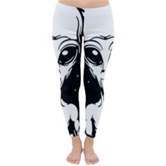 Alien Ufo Classic Winter Leggings by Bedest