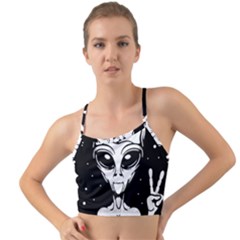 Alien Ufo Mini Tank Bikini Top by Bedest