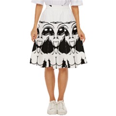 Alien Ufo Classic Short Skirt by Bedest