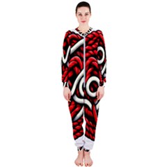 Love Rope Cartoon Onepiece Jumpsuit (ladies) by Bedest