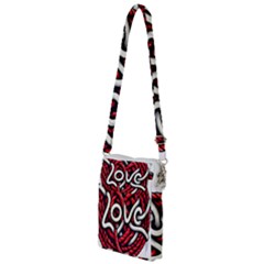 Love Rope Cartoon Multi Function Travel Bag by Bedest