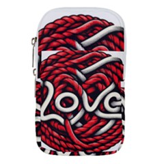 Love Rope Cartoon Waist Pouch (small) by Bedest