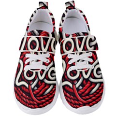 Love Rope Cartoon Women s Velcro Strap Shoes by Bedest