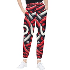 Love Rope Cartoon Women s Tapered Pants by Bedest