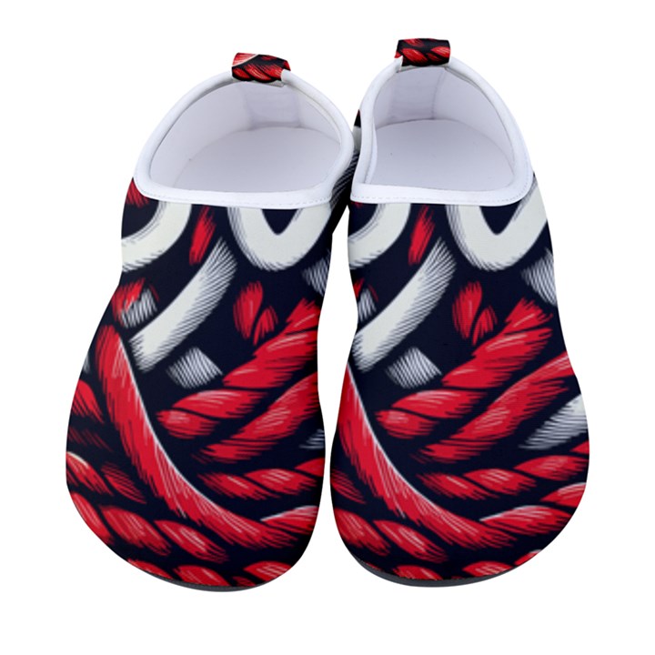 Love Rope Cartoon Women s Sock-Style Water Shoes