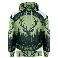 Deer Forest Nature Men s Overhead Hoodie by Bedest