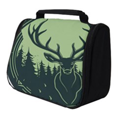 Deer Forest Nature Full Print Travel Pouch (small) by Bedest