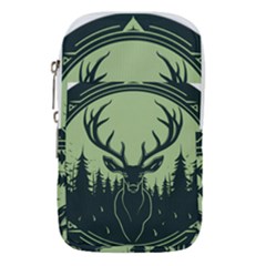 Deer Forest Nature Waist Pouch (small) by Bedest