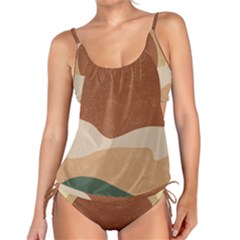 Sunrise Sunset Desert Wall Art Tankini Set by Bedest