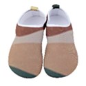 Sunrise Sunset Desert Wall Art Women s Sock-Style Water Shoes View1