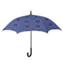 Floral Seamless Pattern Hook Handle Umbrellas (Small) View3