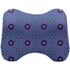 Floral Seamless Pattern Head Support Cushion by Ket1n9