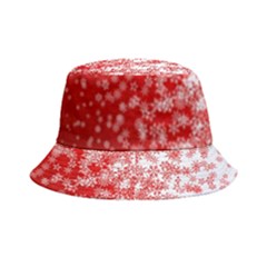 Christmas New Year Snowflake Deer Bucket Hat by Ndabl3x