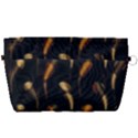 Abstract Art Pattern Warm Colors Handbag Organizer View2