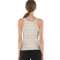 Spiral Geometry Pattern Women s Basic Tank Top View2