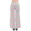 Spiral Geometry Pattern So Vintage Palazzo Pants View1