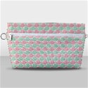 Spiral Geometry Pattern Handbag Organizer View1