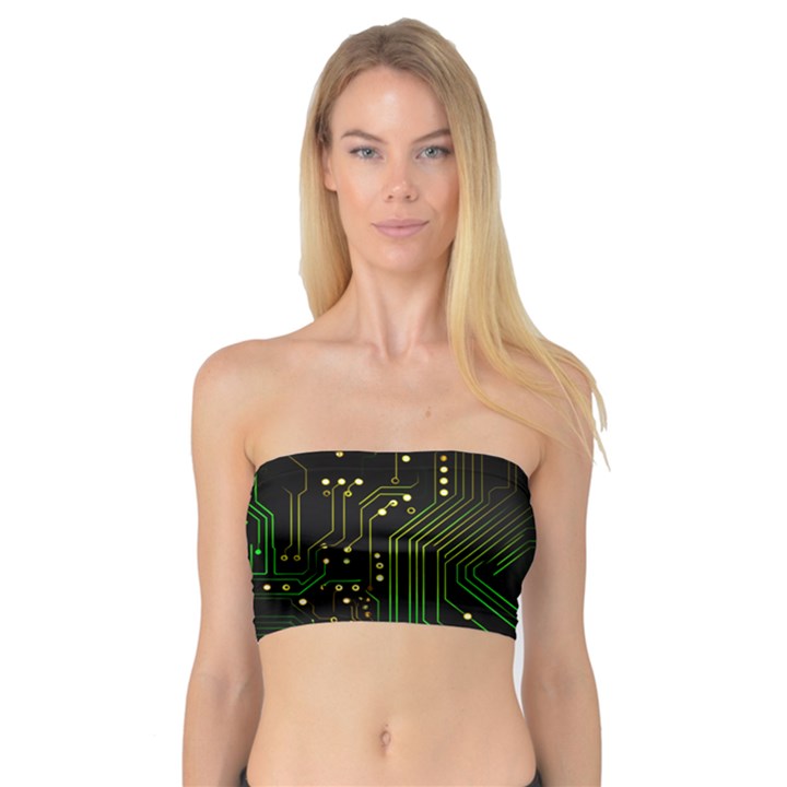 Circuits Circuit Board Green Technology Bandeau Top