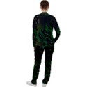 Circuits Circuit Board Green Technology Casual Jacket and Pants Set View2