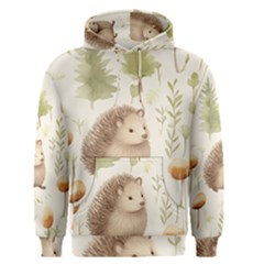 Hedgehog Mushroom Men s Core Hoodie by Ndabl3x