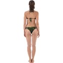 Circuits Circuit Board Yelow Perfectly Cut Out Bikini Set View2