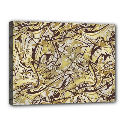 Marble Texture Pattern Seamless Canvas 16  X 12  (stretched) by Ndabl3x