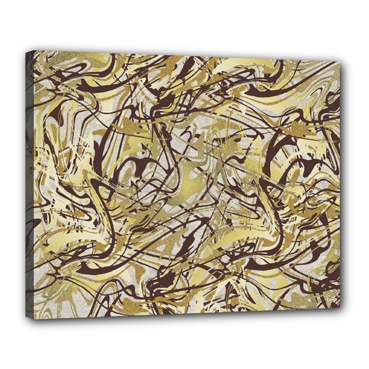 Marble Texture Pattern Seamless Canvas 20  x 16  (Stretched)