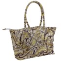 Marble Texture Pattern Seamless Canvas Shoulder Bag View2