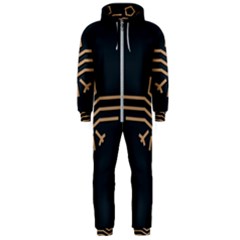 Eagle Bird Hooded Jumpsuit (men)