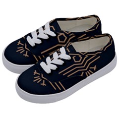 Eagle Bird Kids  Classic Low Top Sneakers by Cendanart