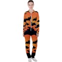 Halloween Bats Moon Full Moon Casual Jacket and Pants Set View1