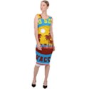 Vaccination Summer Sleeveless Pencil Dress View3