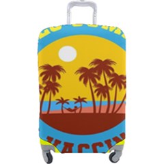 Vaccination Summer Luggage Cover (large) by Cendanart