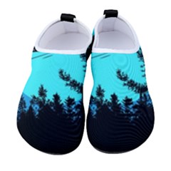 Ufo Alien Night Sky Night Women s Sock-style Water Shoes by Cendanart